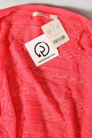 Damen Strickjacke Camaieu, Größe S, Farbe Rosa, Preis 2,37 €