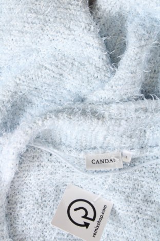 Γυναικεία ζακέτα Canda, Μέγεθος L, Χρώμα Μπλέ, Τιμή 17,94 €