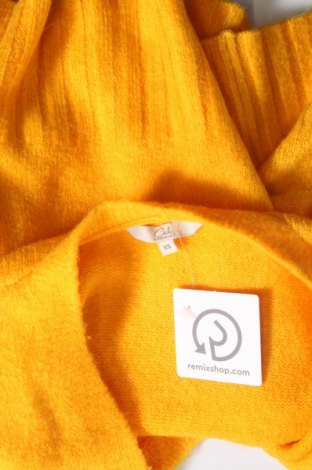 Γυναικεία ζακέτα Clockhouse, Μέγεθος XS, Χρώμα Κίτρινο, Τιμή 6,46 €