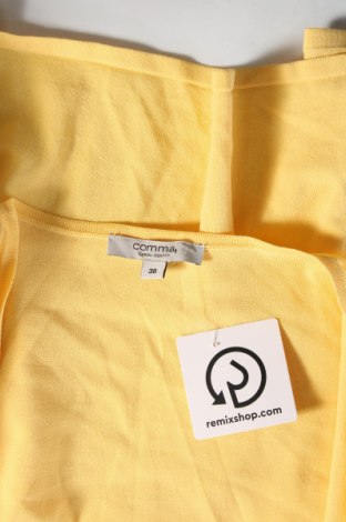 Damen Strickjacke Comma,, Größe S, Farbe Gelb, Preis 33,94 €