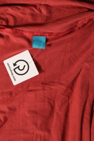 Damen Strickjacke Cool Code, Größe L, Farbe Rot, Preis € 20,18