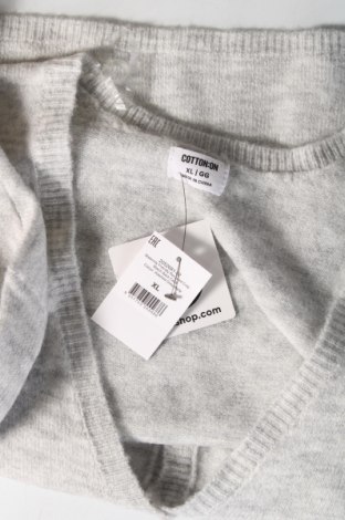 Damen Strickjacke Cotton On, Größe XL, Farbe Grau, Preis € 13,04