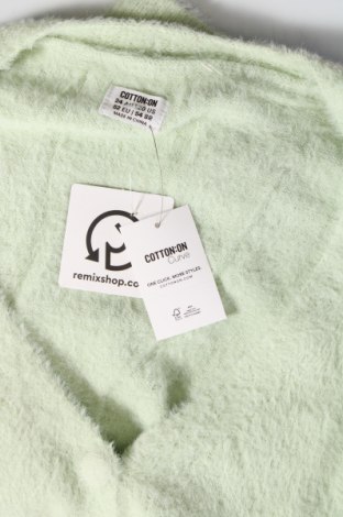 Γυναικεία ζακέτα Cotton On, Μέγεθος 3XL, Χρώμα Πράσινο, Τιμή 10,43 €