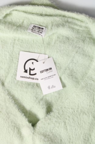 Damski kardigan Cotton On, Rozmiar 3XL, Kolor Zielony, Cena 53,95 zł