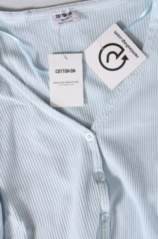 Γυναικεία ζακέτα Cotton On, Μέγεθος M, Χρώμα Μπλέ, Τιμή 7,82 €