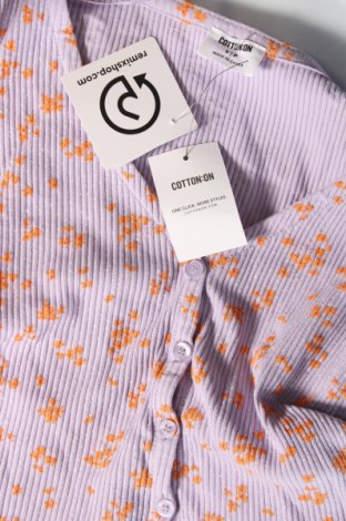 Γυναικεία ζακέτα Cotton On, Μέγεθος S, Χρώμα Βιολετί, Τιμή 8,54 €