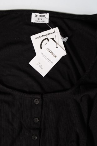 Damen Strickjacke Cotton On, Größe L, Farbe Schwarz, Preis € 23,71