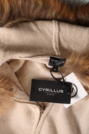 Γυναικεία ζακέτα Cyrillus, Μέγεθος M, Χρώμα  Μπέζ, Τιμή 30,31 €