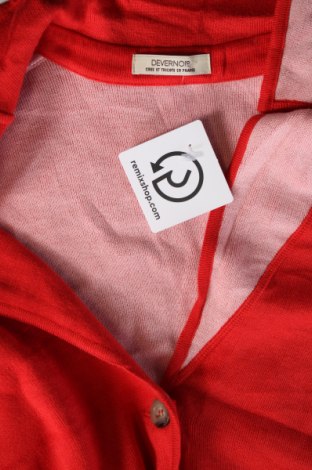 Damen Strickjacke Devernois, Größe L, Farbe Rot, Preis 22,13 €