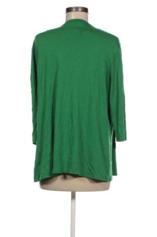 Γυναικεία ζακέτα Doris Streich, Μέγεθος XL, Χρώμα Πράσινο, Τιμή 9,83 €