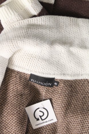 Damen Strickjacke ELI & MOON, Größe XL, Farbe Braun, Preis 12,11 €