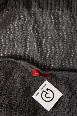 Damen Strickjacke Edc By Esprit, Größe L, Farbe Grau, Preis 2,85 €