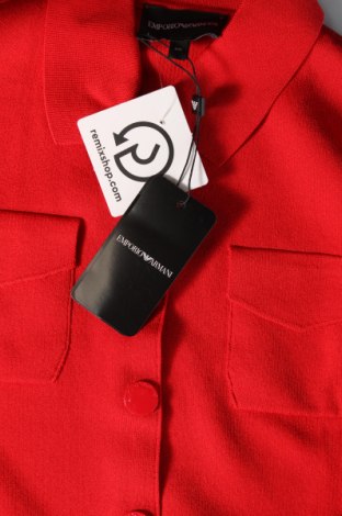 Γυναικεία ζακέτα Emporio Armani, Μέγεθος M, Χρώμα Κόκκινο, Τιμή 127,32 €