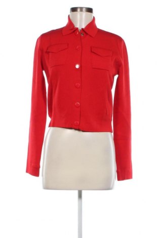 Damen Strickjacke Emporio Armani, Größe M, Farbe Rot, Preis € 127,32