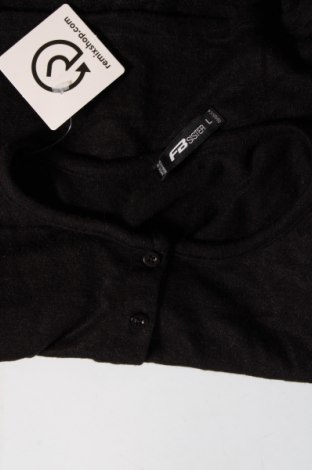Γυναικεία ζακέτα Fb Sister, Μέγεθος L, Χρώμα Μαύρο, Τιμή 3,95 €