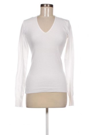 Damen Shirt United Colors Of Benetton, Größe M, Farbe Weiß, Preis 13,01 €
