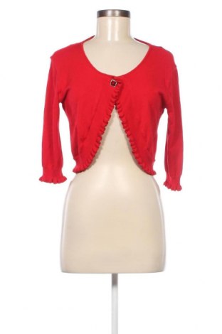 Damen Strickjacke Figaro, Größe L, Farbe Rot, Preis 6,43 €