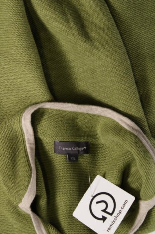Γυναικεία ζακέτα Franco Callegari, Μέγεθος XXL, Χρώμα Πράσινο, Τιμή 10,76 €