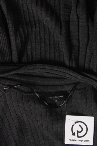 Γυναικεία ζακέτα Free Quent, Μέγεθος XL, Χρώμα Μαύρο, Τιμή 11,69 €