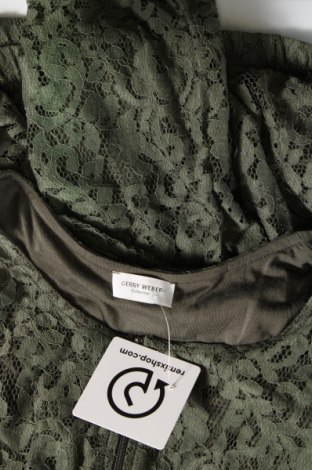 Damen Strickjacke Gerry Weber, Größe L, Farbe Grün, Preis € 8,85