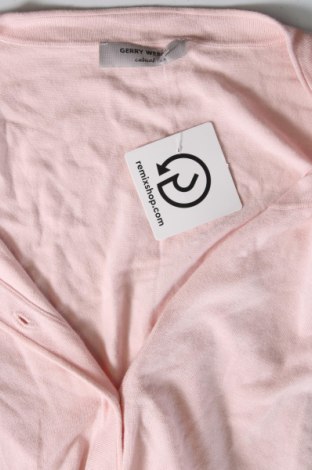 Γυναικεία ζακέτα Gerry Weber, Μέγεθος XL, Χρώμα Ρόζ , Τιμή 18,37 €