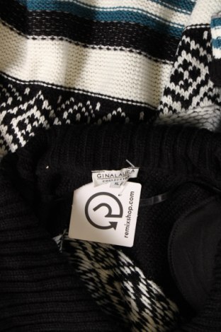 Γυναικεία ζακέτα Gina Laura, Μέγεθος XL, Χρώμα Μαύρο, Τιμή 4,33 €