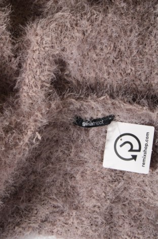 Дамска жилетка Gina Tricot, Размер XL, Цвят Кафяв, Цена 11,61 лв.