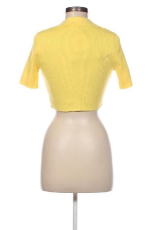 Damen Strickjacke Glamorous, Größe M, Farbe Gelb, Preis 4,49 €