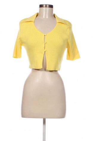 Damen Strickjacke Glamorous, Größe L, Farbe Gelb, Preis 4,49 €
