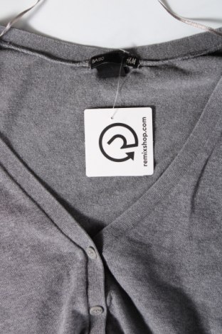 Damen Strickjacke H&M, Größe S, Farbe Grau, Preis 4,45 €