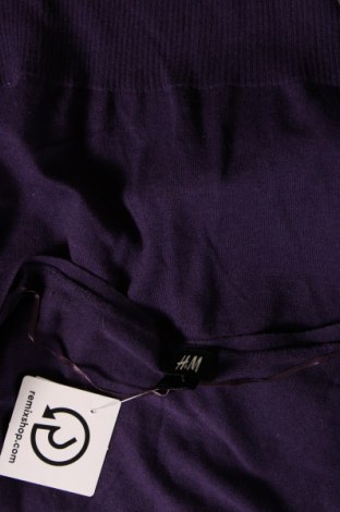Дамска жилетка H&M, Размер XS, Цвят Лилав, Цена 29,00 лв.