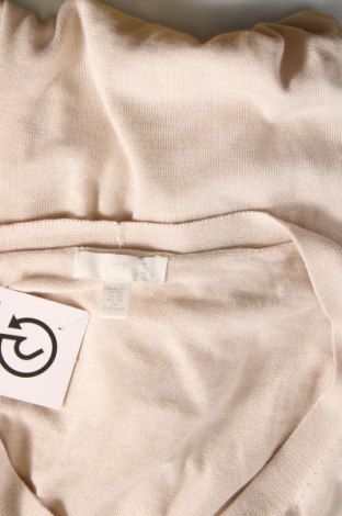 Γυναικεία ζακέτα H&M, Μέγεθος XL, Χρώμα  Μπέζ, Τιμή 9,69 €