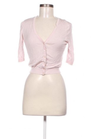 Damen Strickjacke H&M, Größe S, Farbe Rosa, Preis 14,84 €