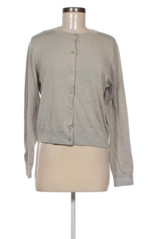 Damen Strickjacke H&M, Größe L, Farbe Grau, Preis € 2,02
