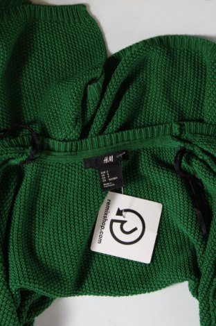 Γυναικεία ζακέτα H&M, Μέγεθος XS, Χρώμα Πράσινο, Τιμή 8,07 €