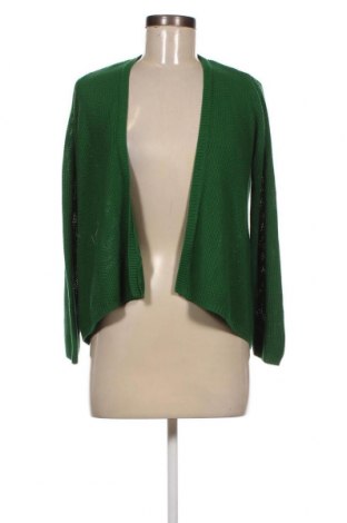 Дамска жилетка H&M, Размер XS, Цвят Зелен, Цена 13,05 лв.
