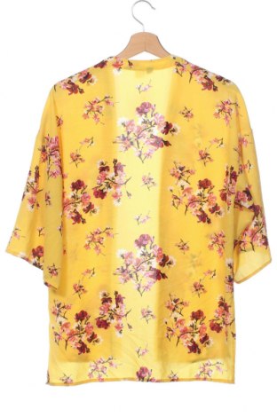 Damen Strickjacke H&M Divided, Größe XS, Farbe Gelb, Preis 7,56 €