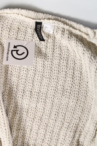 Damen Strickjacke H&M Divided, Größe L, Farbe Grau, Preis 6,26 €