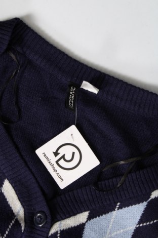 Damen Strickjacke H&M Divided, Größe L, Farbe Blau, Preis 11,10 €