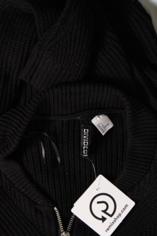 Дамска жилетка H&M Divided, Размер L, Цвят Черен, Цена 5,80 лв.