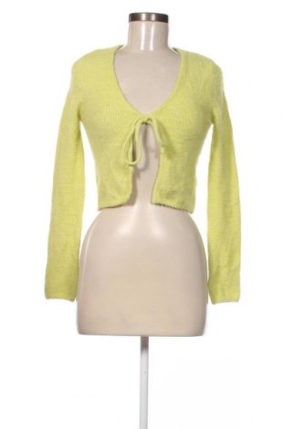 Damen Strickjacke H&M Divided, Größe XS, Farbe Grün, Preis 8,48 €