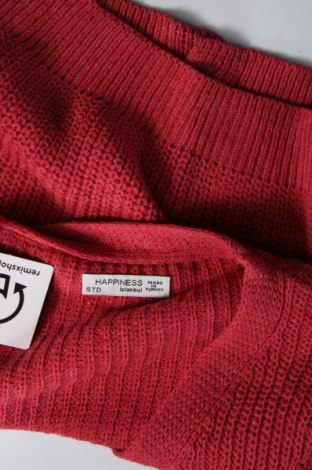 Damen Strickjacke Happiness Istanbul, Größe M, Farbe Rosa, Preis € 9,01