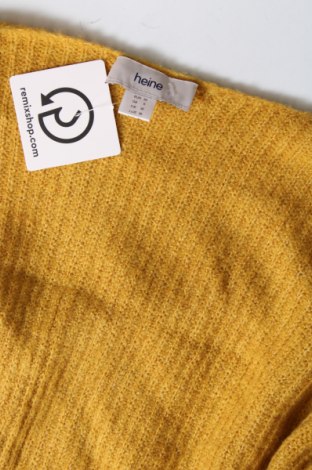Γυναικεία ζακέτα Heine, Μέγεθος XS, Χρώμα Κίτρινο, Τιμή 9,74 €