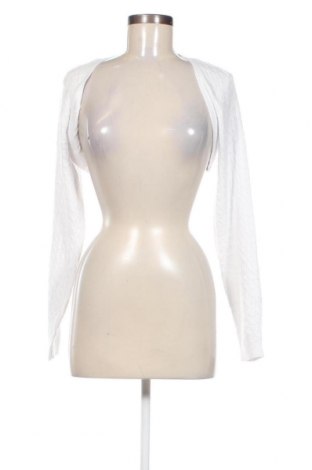 Γυναικεία ζακέτα Hollister, Μέγεθος L, Χρώμα Λευκό, Τιμή 5,20 €