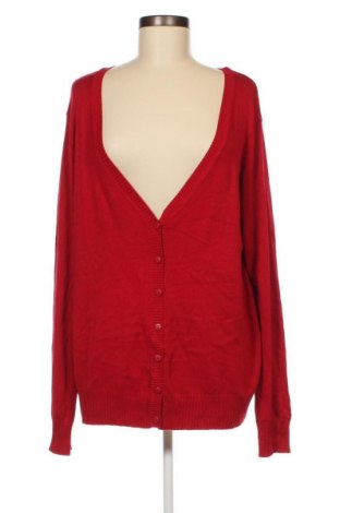 Γυναικεία ζακέτα Janina, Μέγεθος XL, Χρώμα Κόκκινο, Τιμή 10,76 €