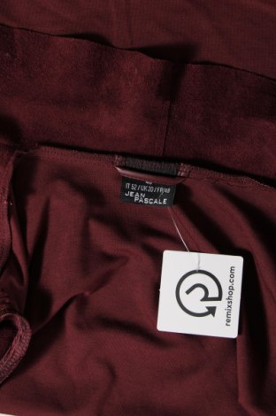 Γυναικεία ζακέτα Jean Pascale, Μέγεθος XL, Χρώμα Κόκκινο, Τιμή 17,94 €