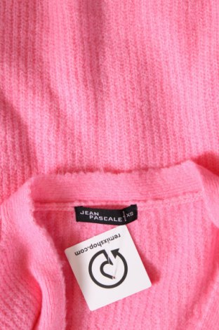 Γυναικεία ζακέτα Jean Pascale, Μέγεθος XS, Χρώμα Ρόζ , Τιμή 6,82 €