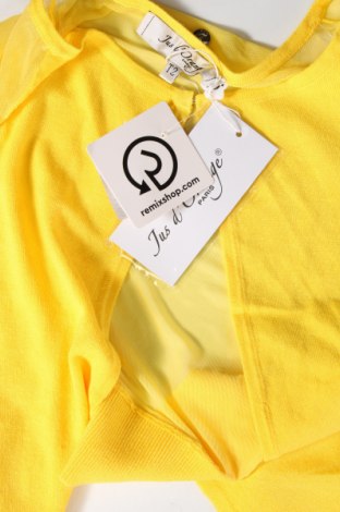 Γυναικεία ζακέτα Jus D'orange, Μέγεθος S, Χρώμα Κίτρινο, Τιμή 9,59 €