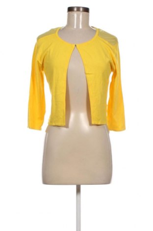Damen Strickjacke Jus D'orange, Größe S, Farbe Gelb, Preis 4,79 €