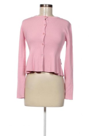 Дамска жилетка Karl Lagerfeld, Размер S, Цвят Розов, Цена 183,00 лв.